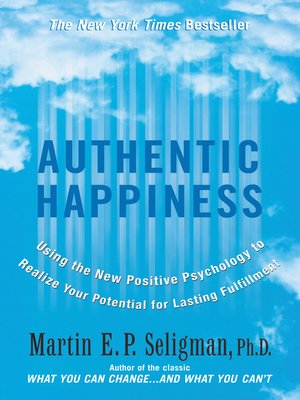 cover image of Authentic Happiness